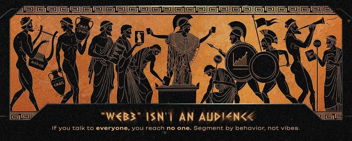 "Web3" Is Not One Audience, and It Never Has Been