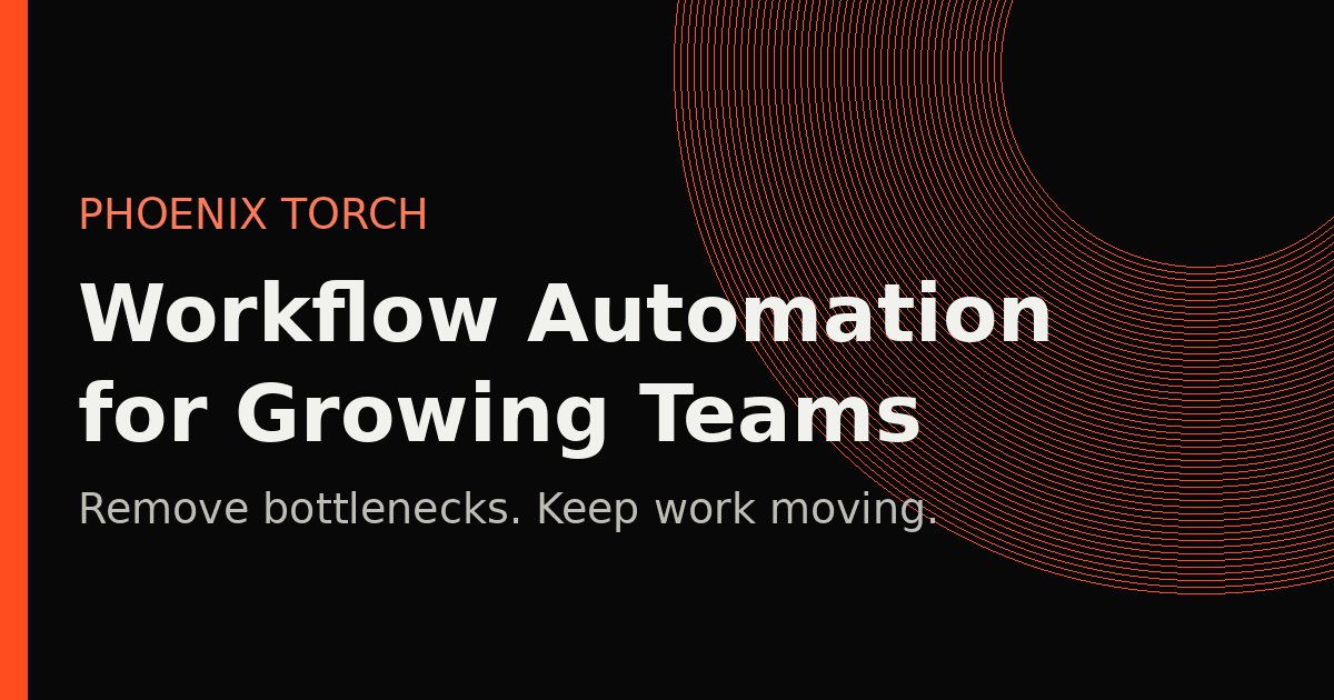 Phoenix Torch — custom AI and automation studio